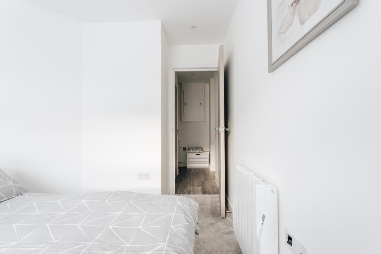 בורנמות' Central 2 Double Bedroom Flat With Parking מראה חיצוני תמונה