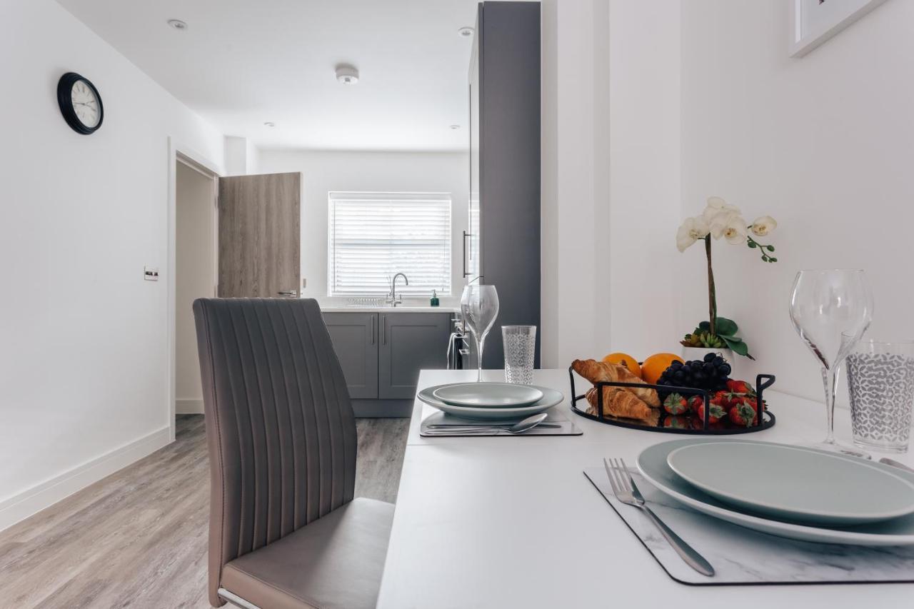 בורנמות' Central 2 Double Bedroom Flat With Parking מראה חיצוני תמונה