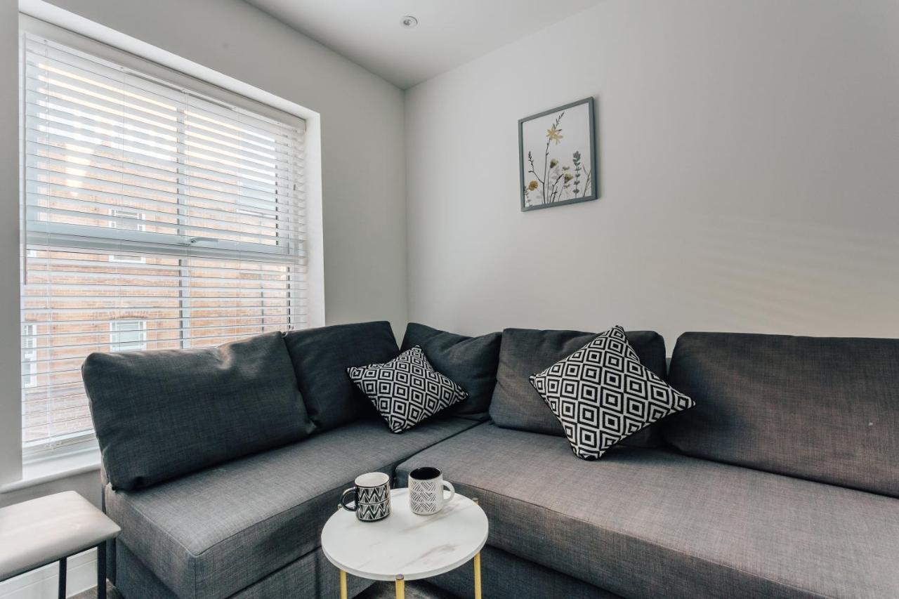 בורנמות' Central 2 Double Bedroom Flat With Parking מראה חיצוני תמונה