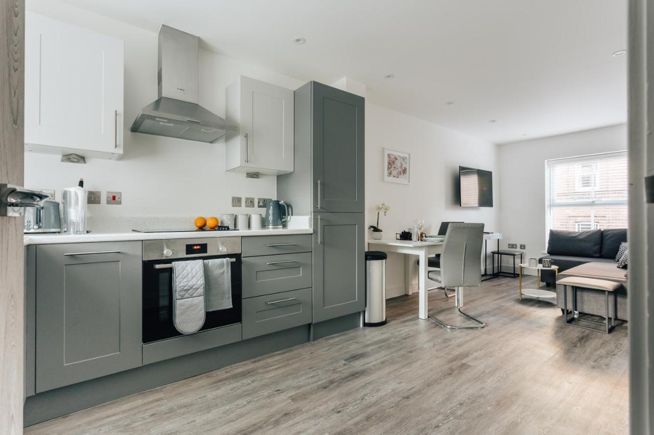 בורנמות' Central 2 Double Bedroom Flat With Parking מראה חיצוני תמונה