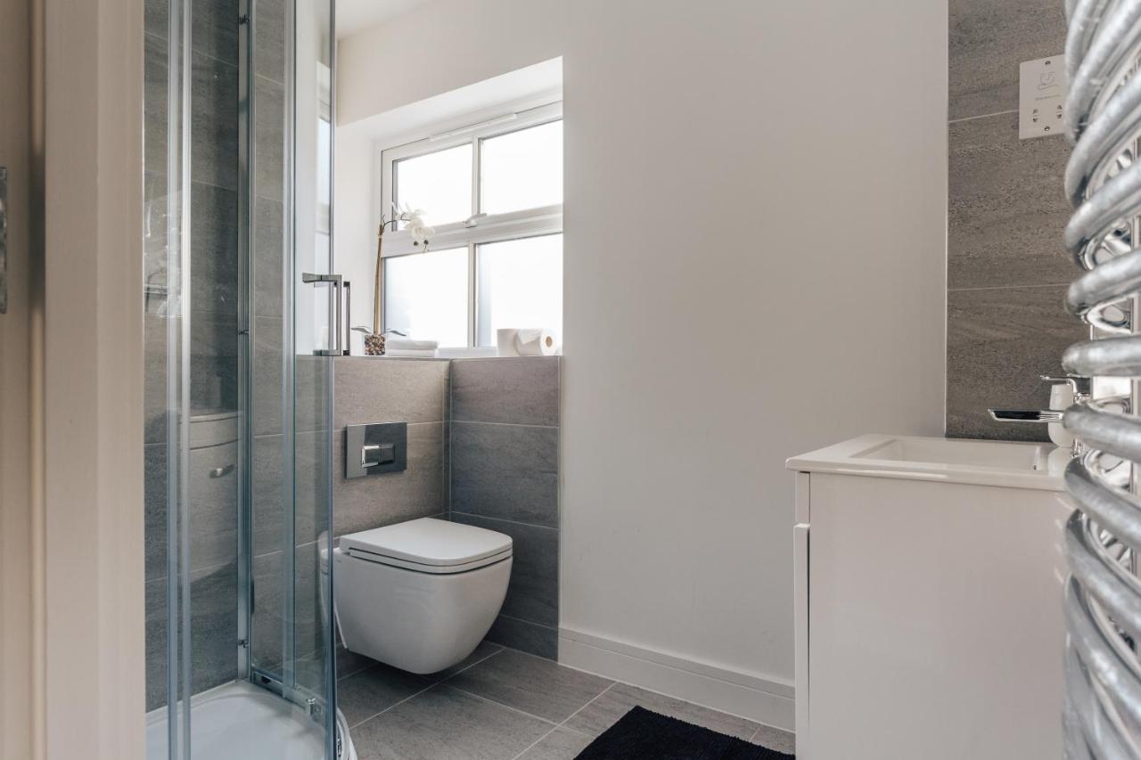 בורנמות' Central 2 Double Bedroom Flat With Parking מראה חיצוני תמונה