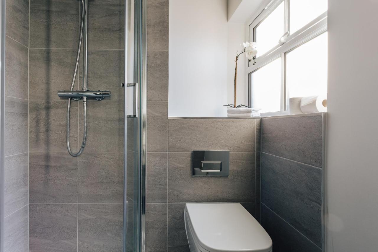 בורנמות' Central 2 Double Bedroom Flat With Parking מראה חיצוני תמונה