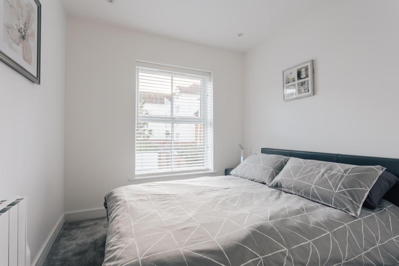 בורנמות' Central 2 Double Bedroom Flat With Parking מראה חיצוני תמונה